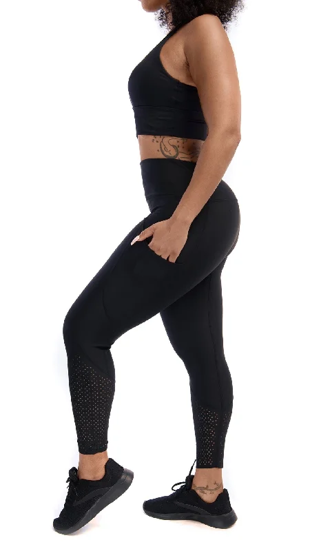 Ansa Legging - Black