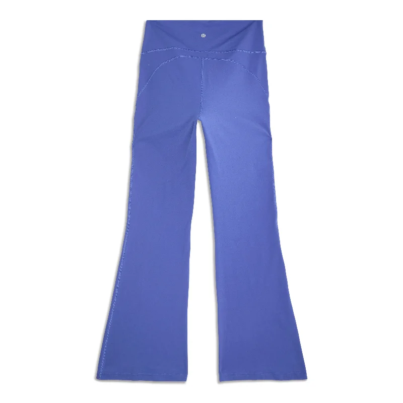 Groove Super-High-Rise Flared Pant - Resale