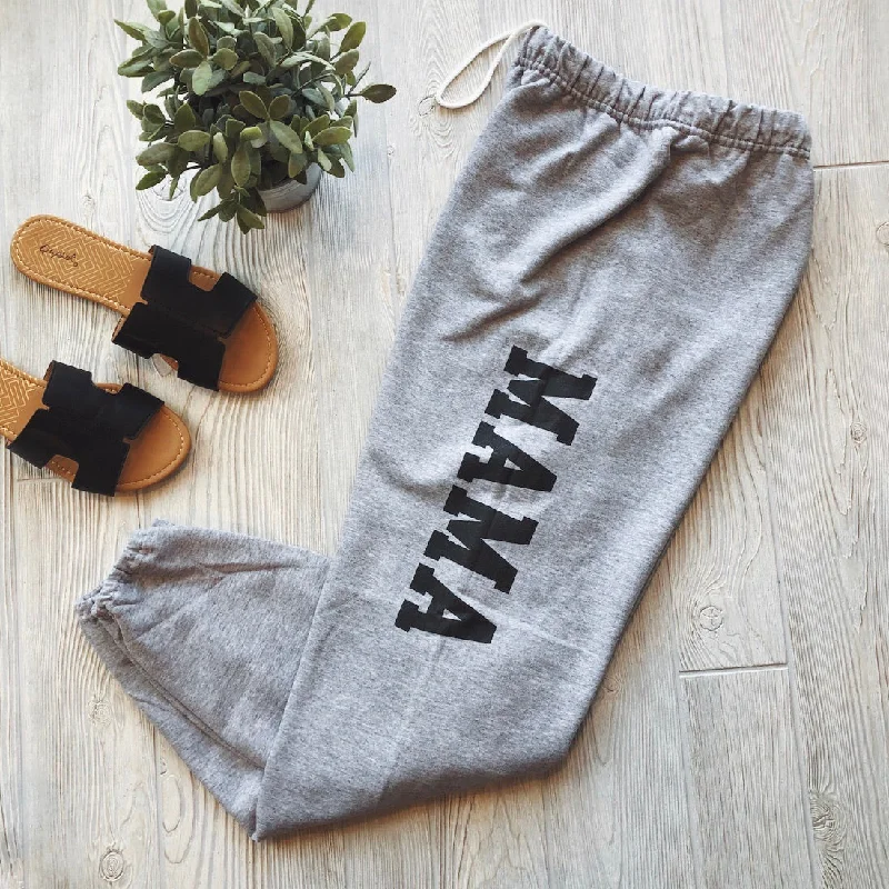 MAMA Sweats • gray