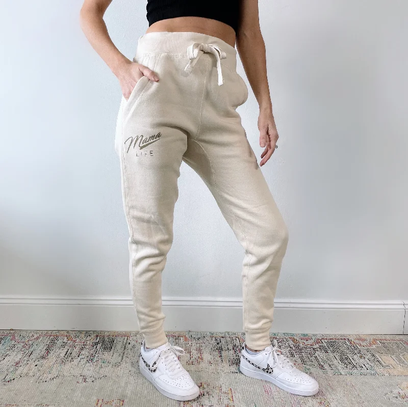 Retro Mama Life • Sand Joggers