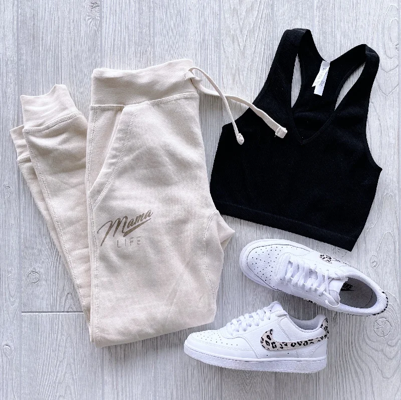 Retro Mama Life • Sand Joggers