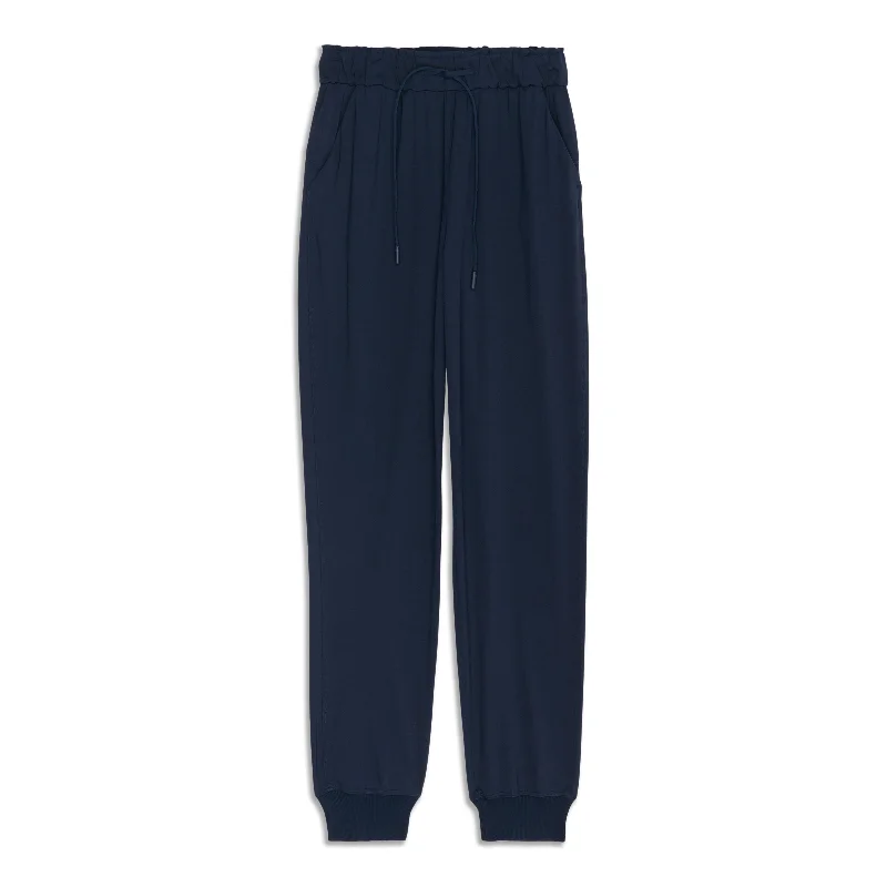 Stretch High-Rise Jogger - Resale