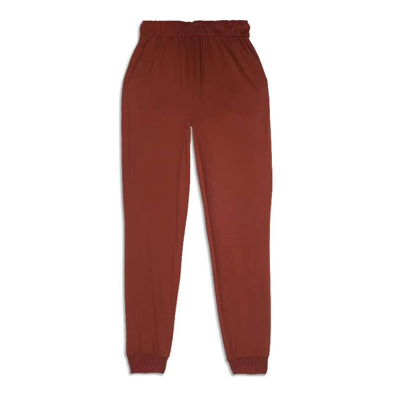 Stretch High-Rise Jogger - Resale