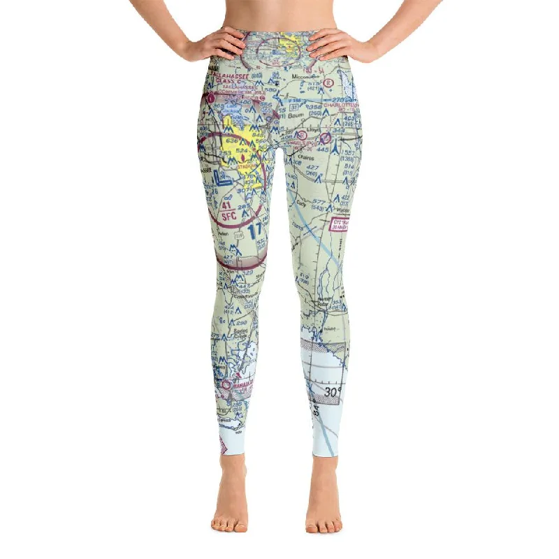 Tallahassee Sectional Yoga Leggings