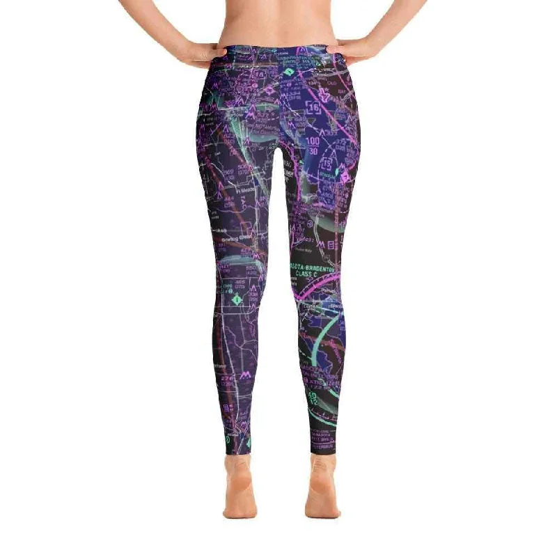 Tampa Sectional Leggings (Inverted)