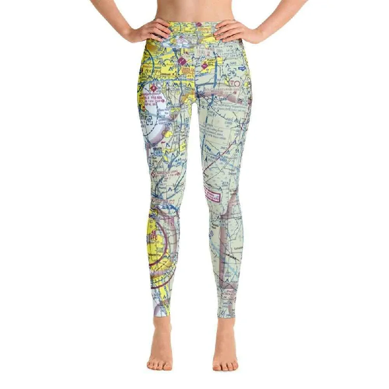 Tampa Sectional Yoga Leggings