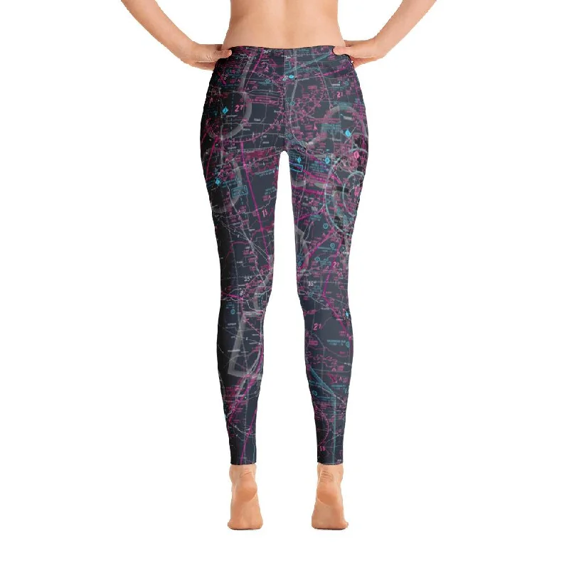 Tinker AFB Sectional Leggings (Inverted)