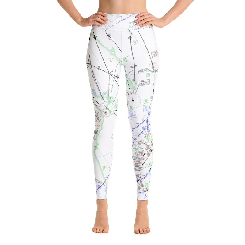 Toronto Low Altitude Yoga Leggings