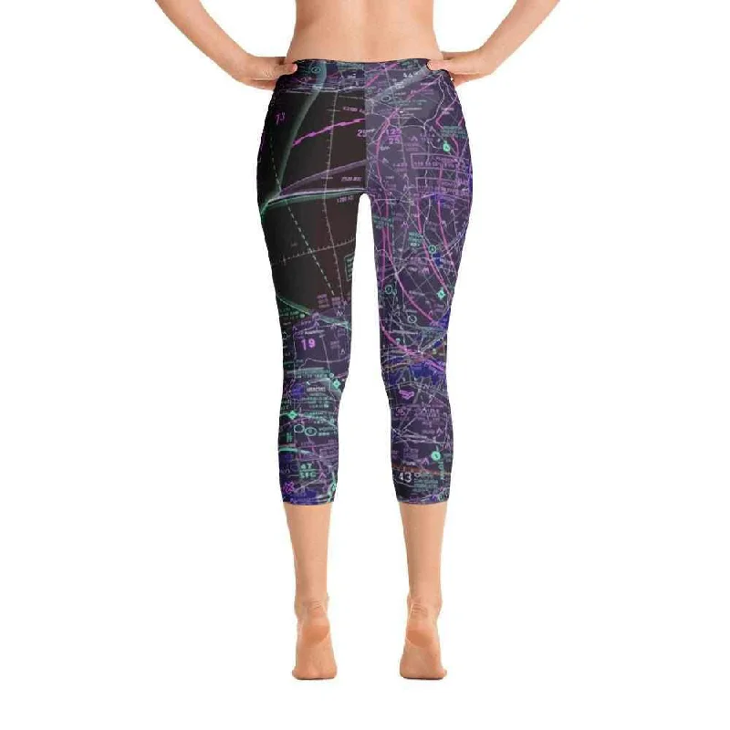 Toronto Sectional Capri Leggings (Inverted)