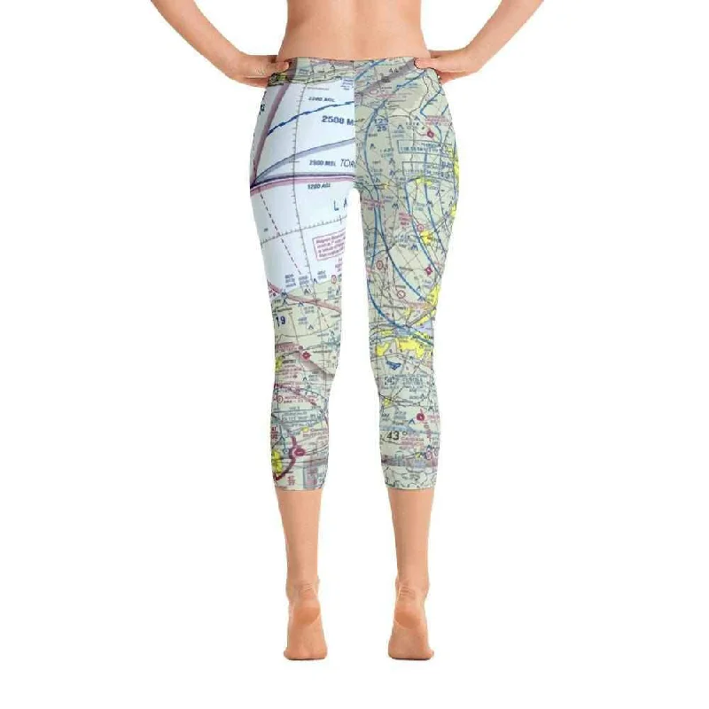 Toronto Sectional Capri Leggings