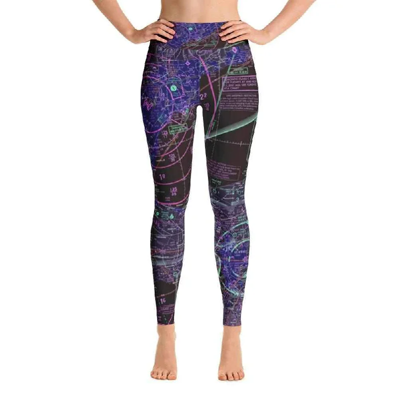 Toronto Sectional Yoga Leggings (Inverted)