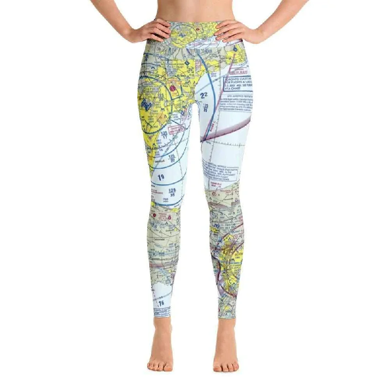 Toronto Sectional Yoga Leggings