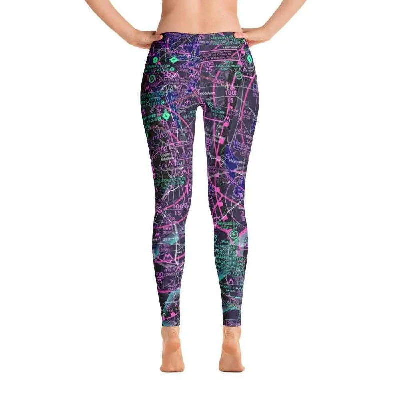 Washington DC Sectional Leggings (Inverted)