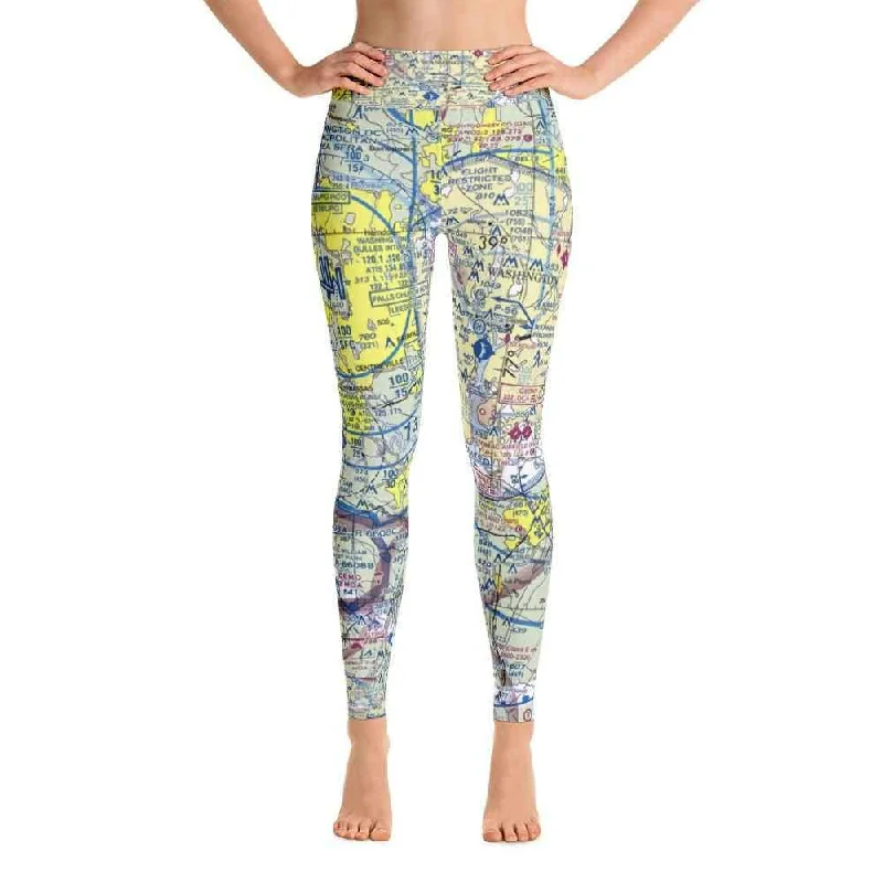 Washington DC Sectional Yoga Leggings