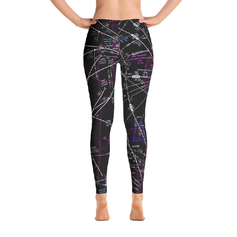 West Palm Beach Low Altitude Leggings (Inverted)