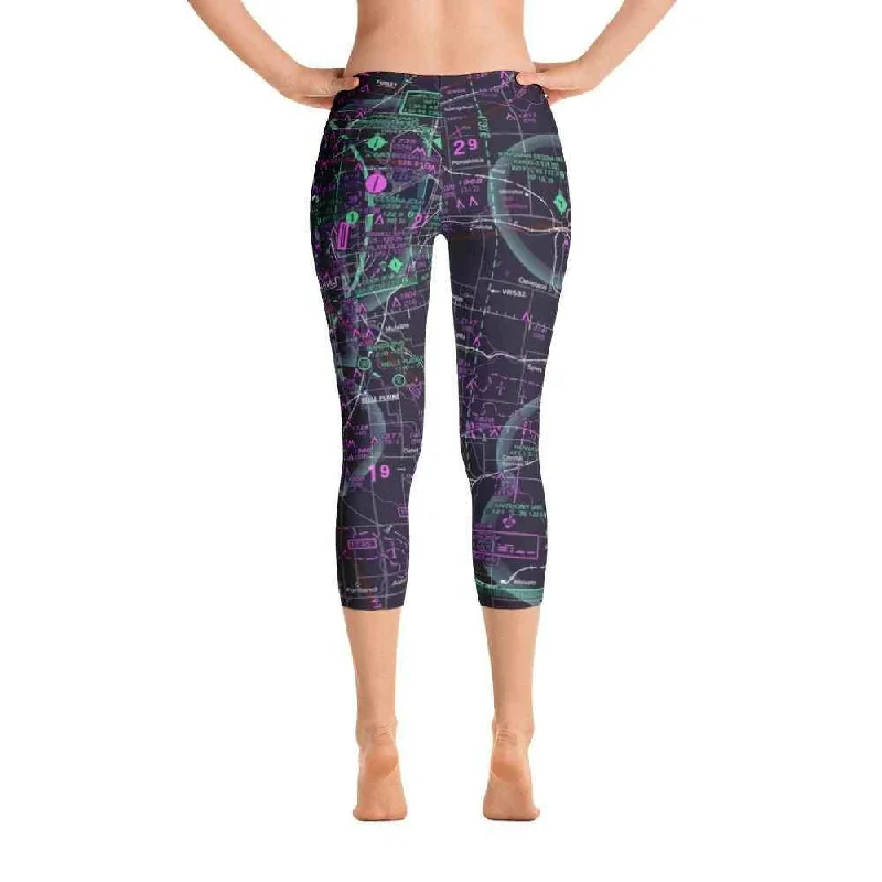 Wichita Sectional Capri Leggings (Inverted)