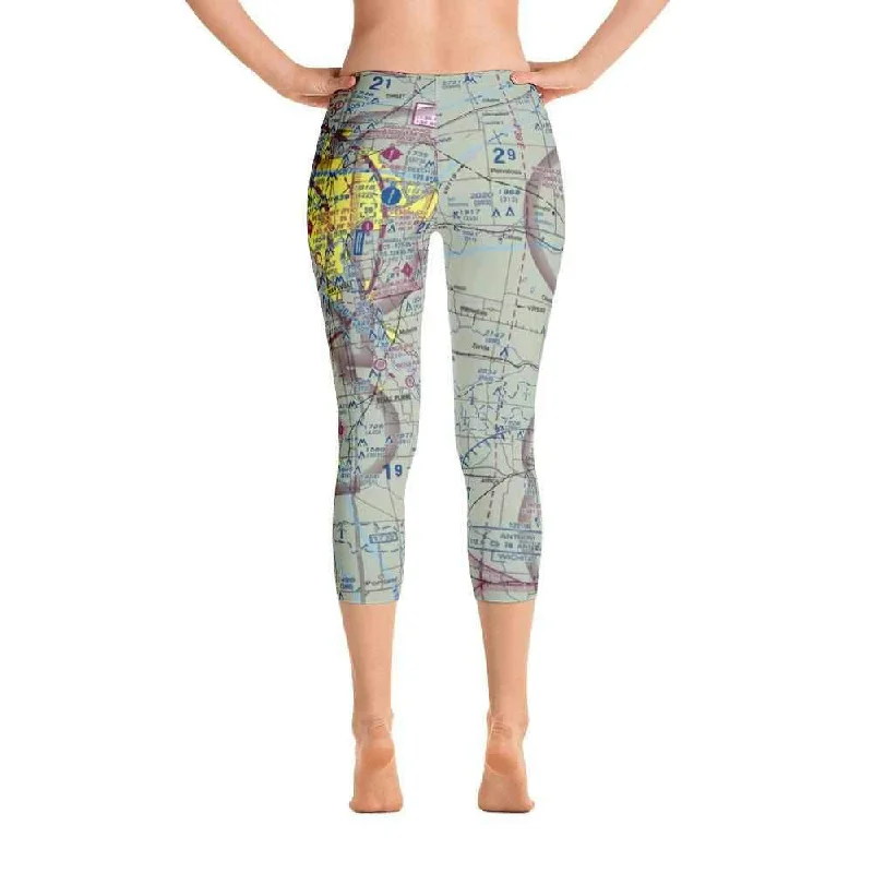 Wichita Sectional Capri Leggings