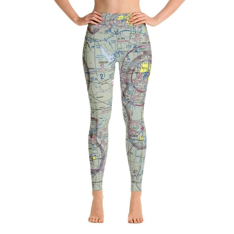 Wichita Sectional Yoga Leggings