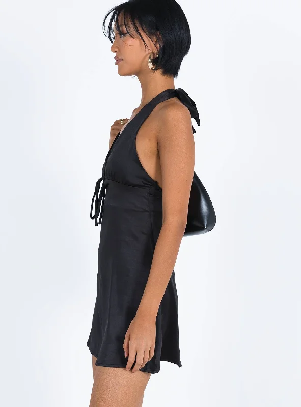 Lanier Mini Dress Black