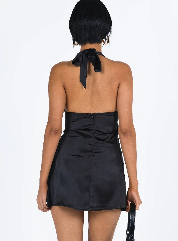 Lanier Mini Dress Black