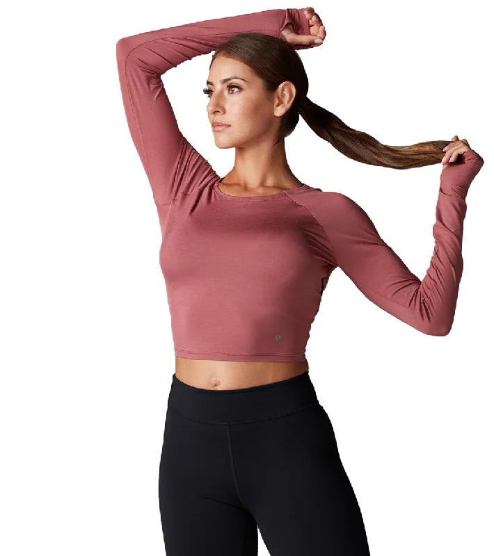 Tavi Favorite Long Sleeve Crop Tee Mesa