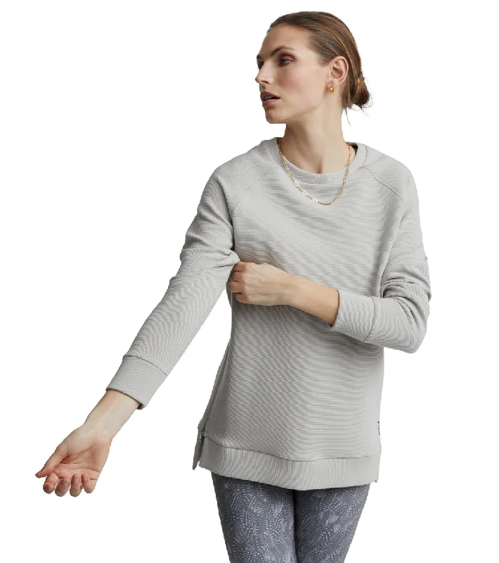 Varley Manning Sweatshirt Sage Grey