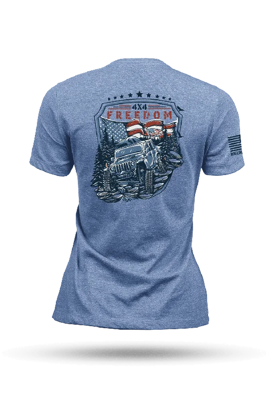 4x4 Freedom - Women's T-Shirt