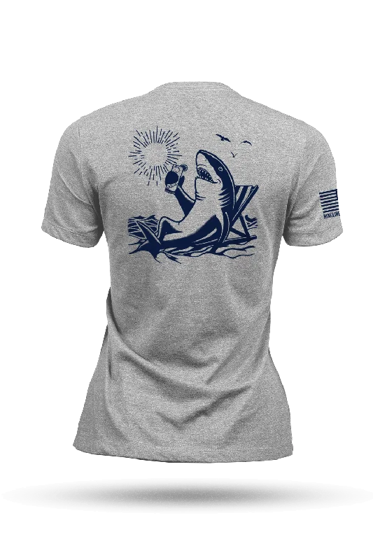 Beach Shark - Women's T-Shirt