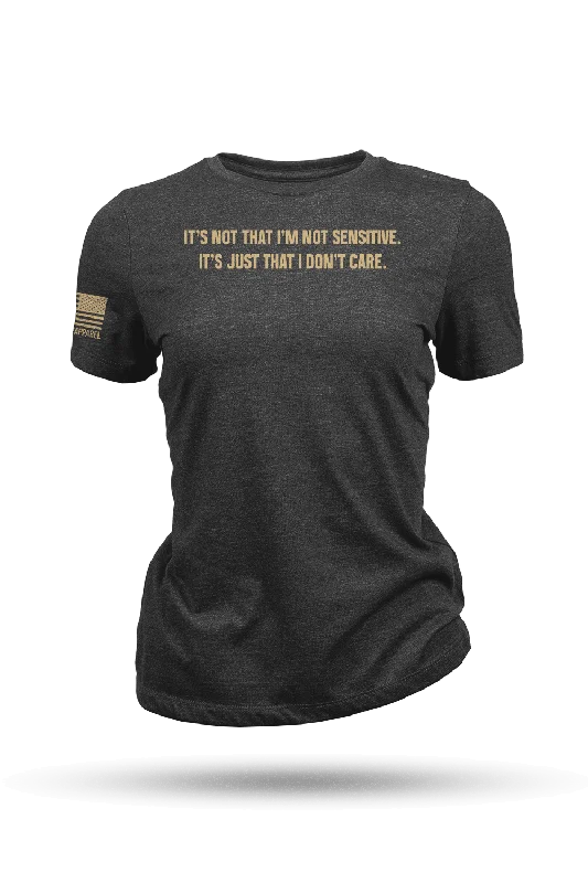 Women's T-Shirt - Just Don't Care