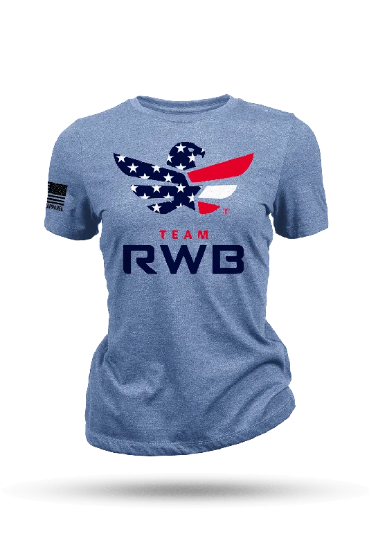 Team RWB Eagle Flag - Women's T-Shirt