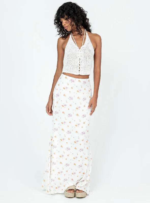 Curtis Maxi Skirt Multi