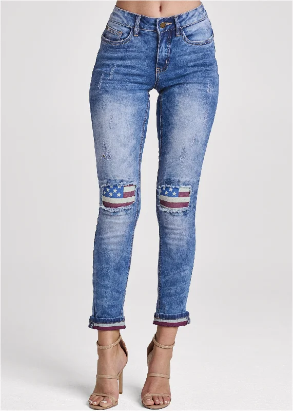 Americana jeans - Medium Wash