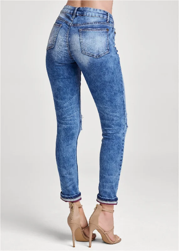 Americana jeans - Medium Wash