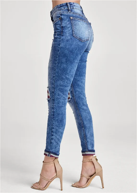 Americana jeans - Medium Wash