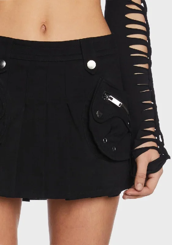 Nothing Is Impossible Cargo Skirt