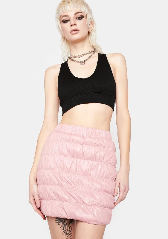 Sweet For Good Days Mini Skirt