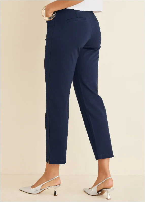 Raquel straight leg pants - Navy