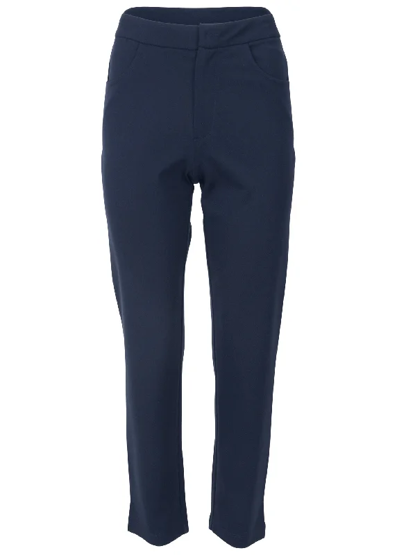 Raquel straight leg pants - Navy