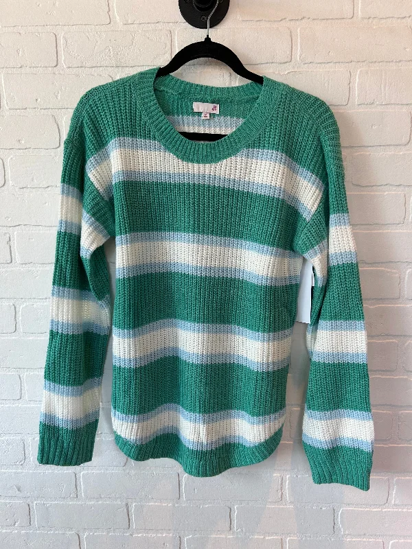 Blue & Green Sweater So, Size M