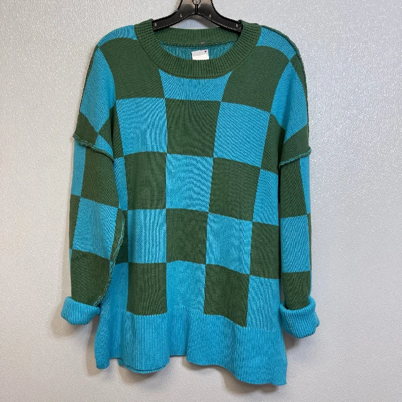 Checked Sweater Cme, Size M