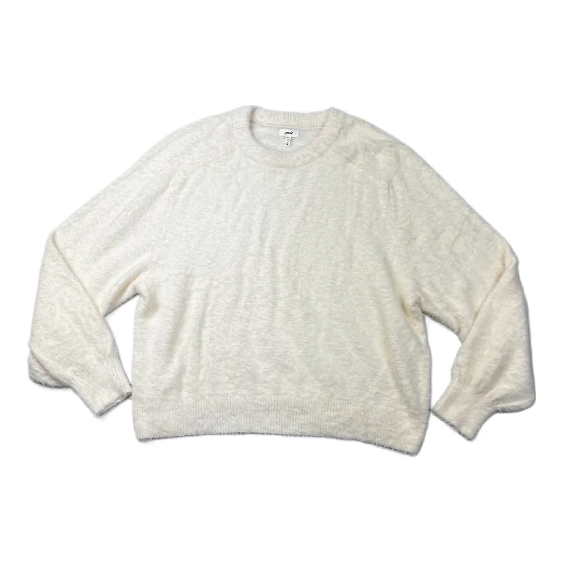 Cream Sweater By Aerie, Size: S