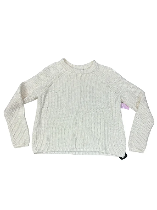 Cream Sweater Cmc, Size M