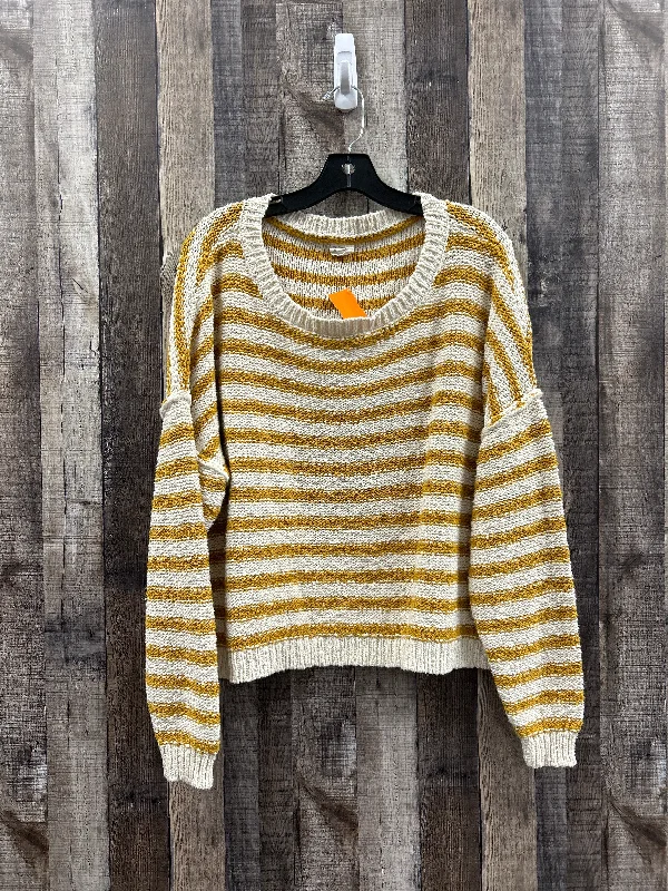 Gold Sweater By Together, Size L