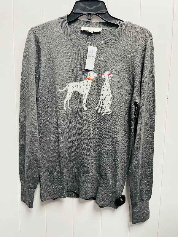 Grey Sweater Loft, Size M