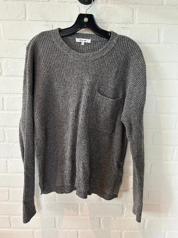 Grey Sweater Madewell, Size M