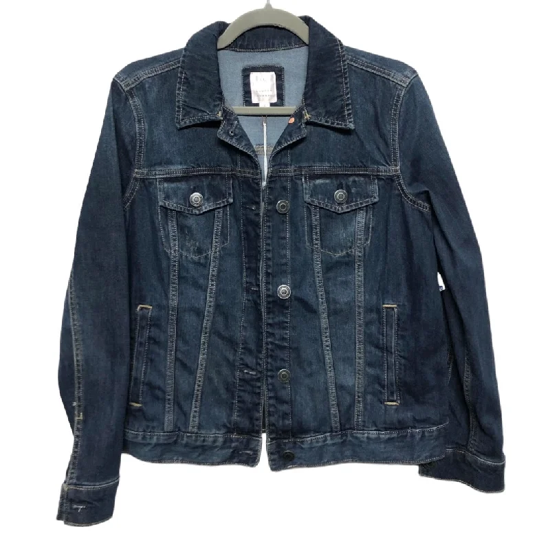 Jacket Denim By Lc Lauren Conrad In Blue Denim, Size: S