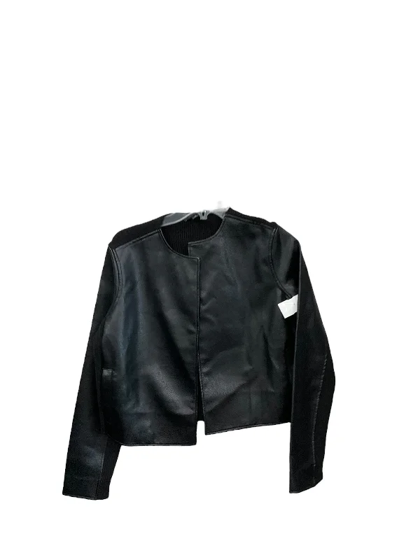 Jacket Other By Ann Taylor In Black, Size: M