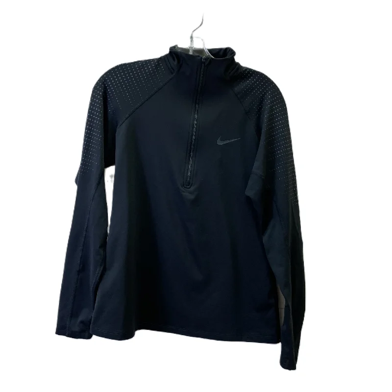 Jacket Other By Nike In Black, Size: M