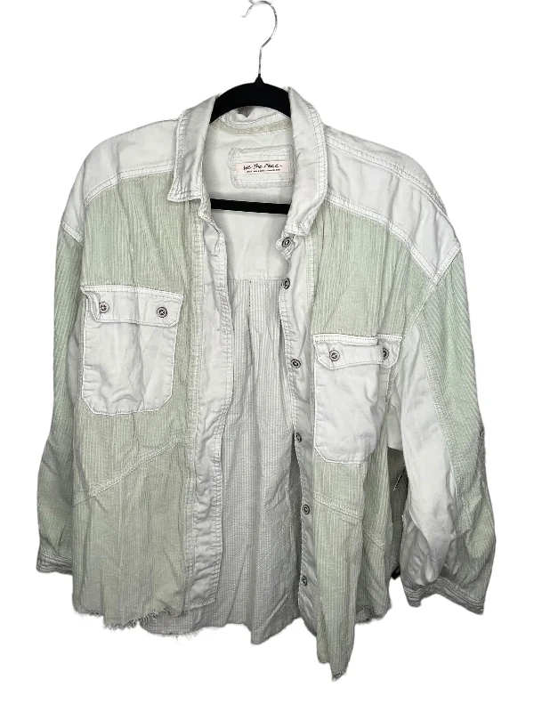 Jacket Other By We The Free In Green, Size: L