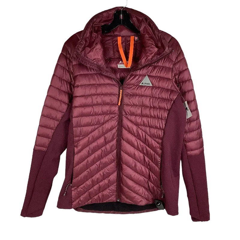 Jacket Puffer & Quilted By Clothes Mentor In Red, Size: Xl